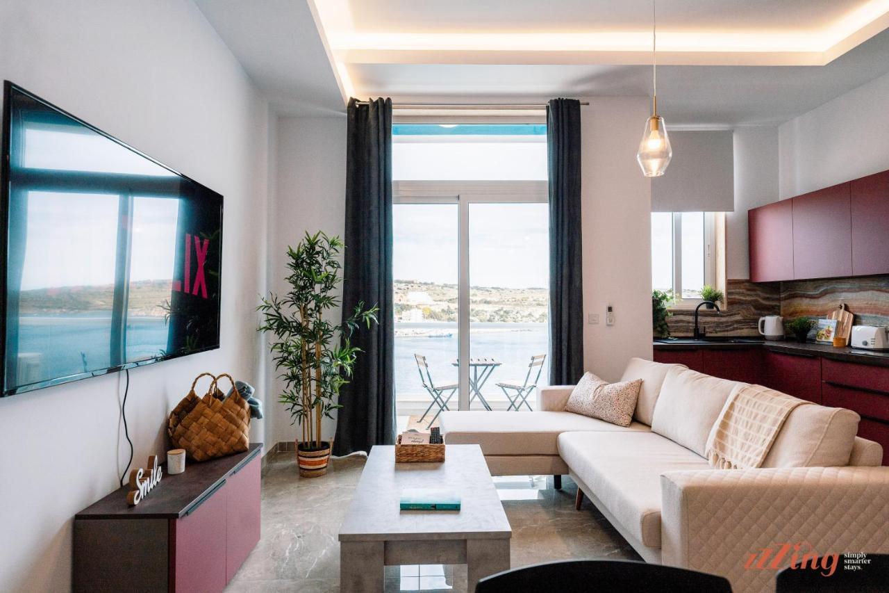 Seashore Stays - Stunning Apartments Right By The Sea 圣保罗湾城 外观 照片